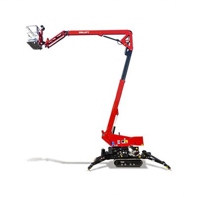 75 pēdu zirnekļa pacēlājs