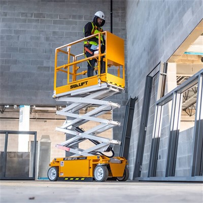 Ce sertificēts dīzeļa šķērveida pacēlājs