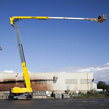 Teleskopiskais kausa pacēlājs