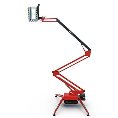 Kāpurķēžu zirnekļa pacēlāji